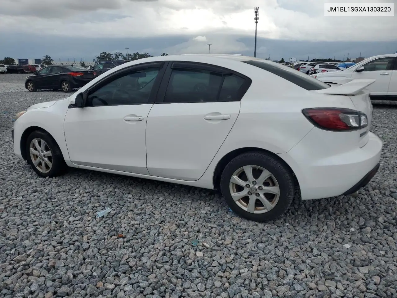 2010 Mazda 3 I VIN: JM1BL1SGXA1303220 Lot: 62957095