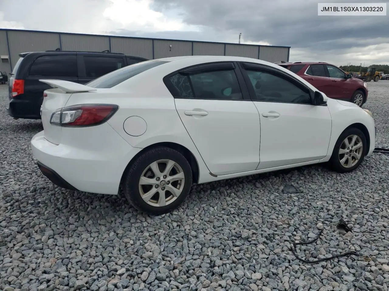 2010 Mazda 3 I VIN: JM1BL1SGXA1303220 Lot: 62957095