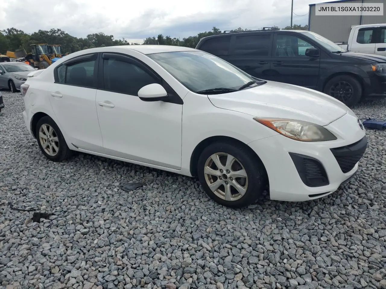 2010 Mazda 3 I VIN: JM1BL1SGXA1303220 Lot: 62957095