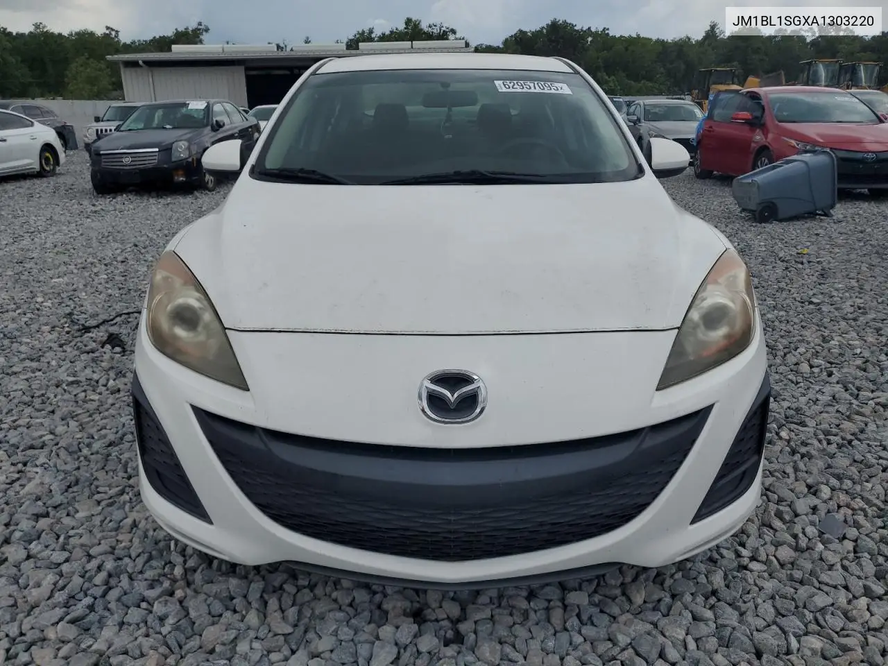 2010 Mazda 3 I VIN: JM1BL1SGXA1303220 Lot: 62957095