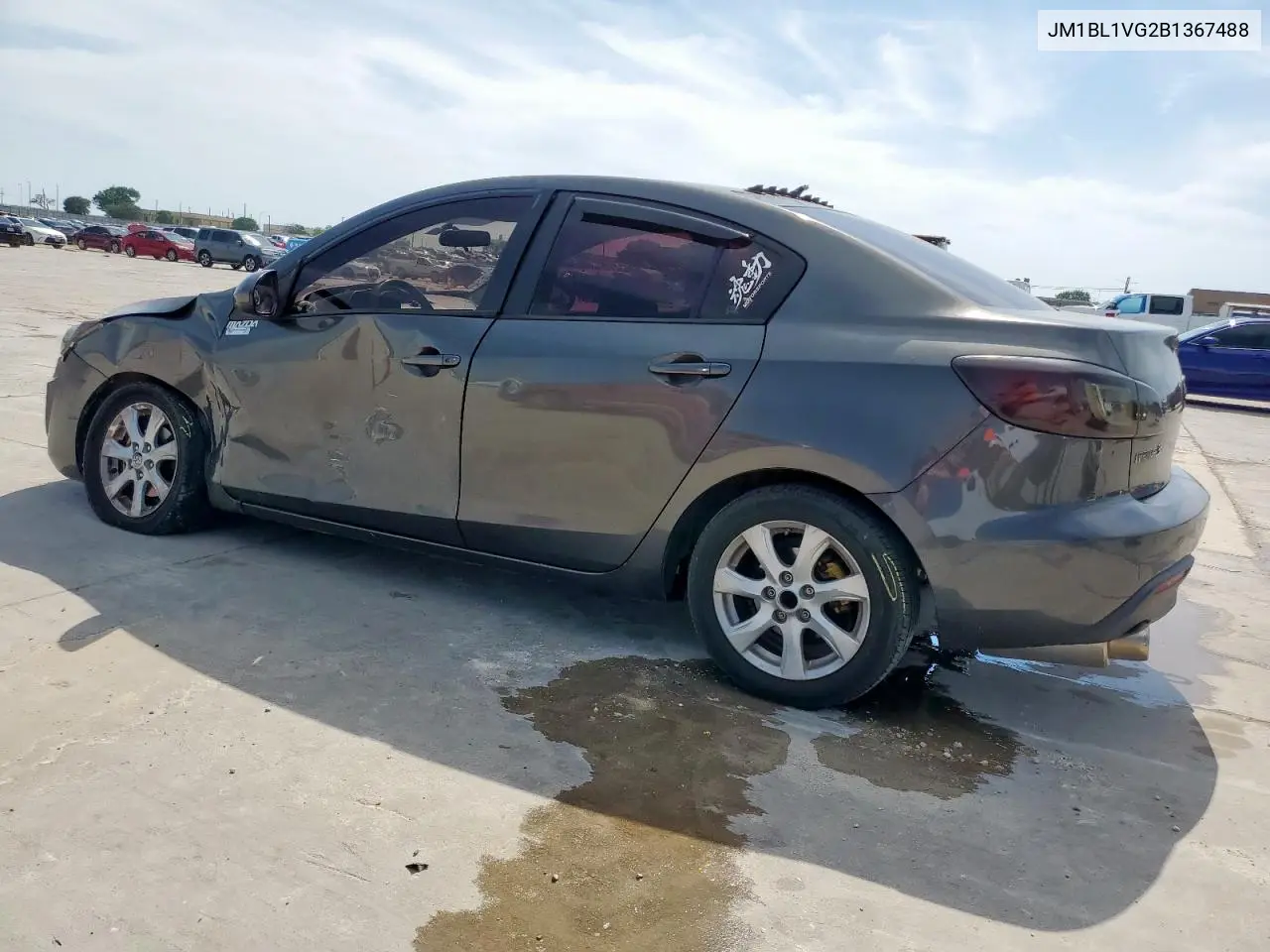 2011 Mazda 3 I VIN: JM1BL1VG2B1367488 Lot: 56121955