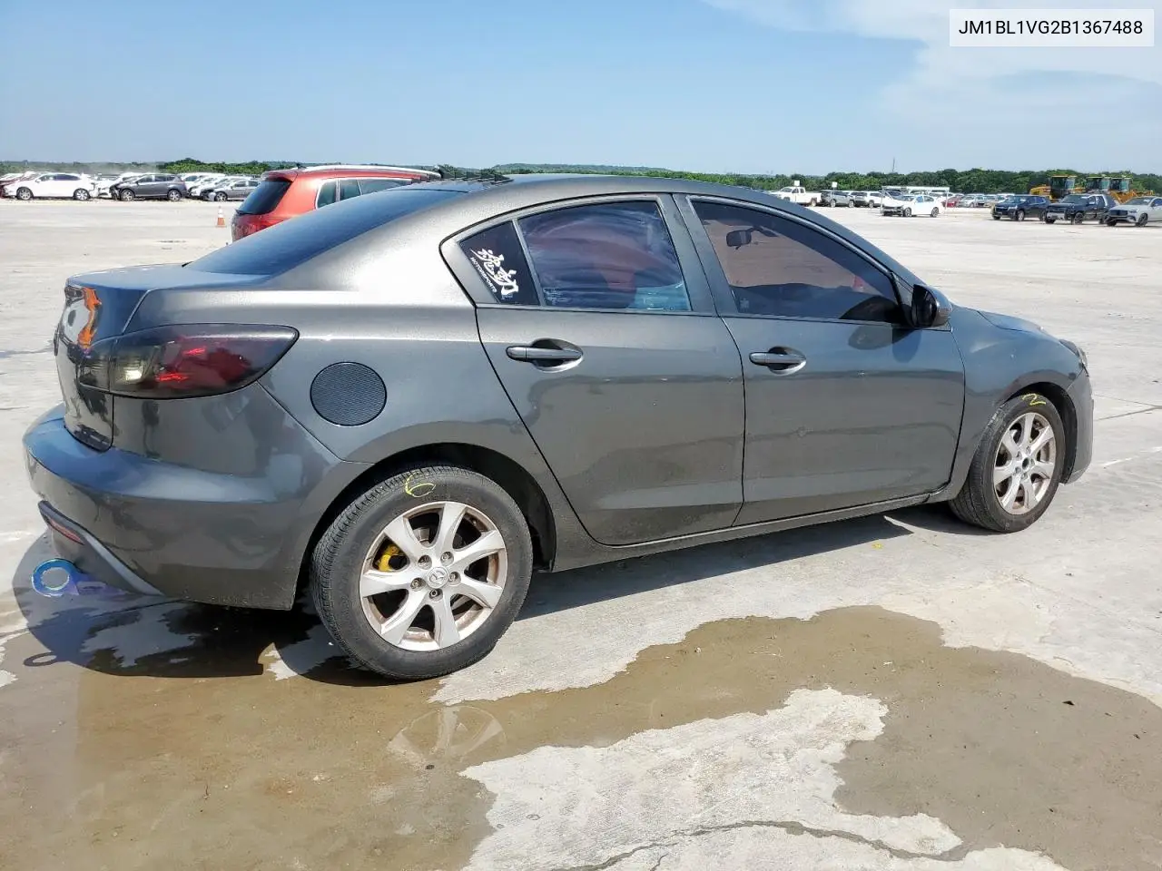 2011 Mazda 3 I VIN: JM1BL1VG2B1367488 Lot: 56121955