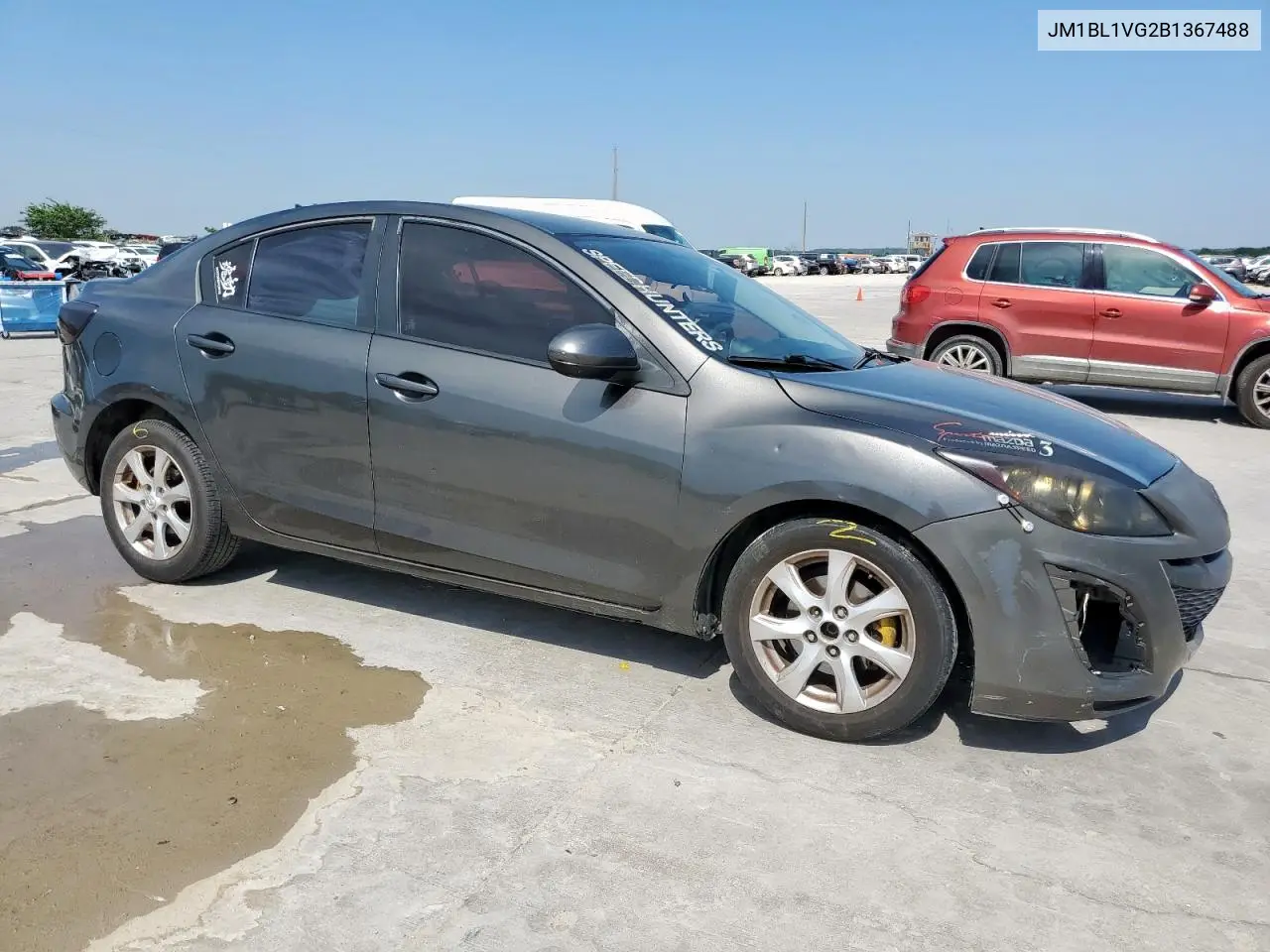 2011 Mazda 3 I VIN: JM1BL1VG2B1367488 Lot: 56121955