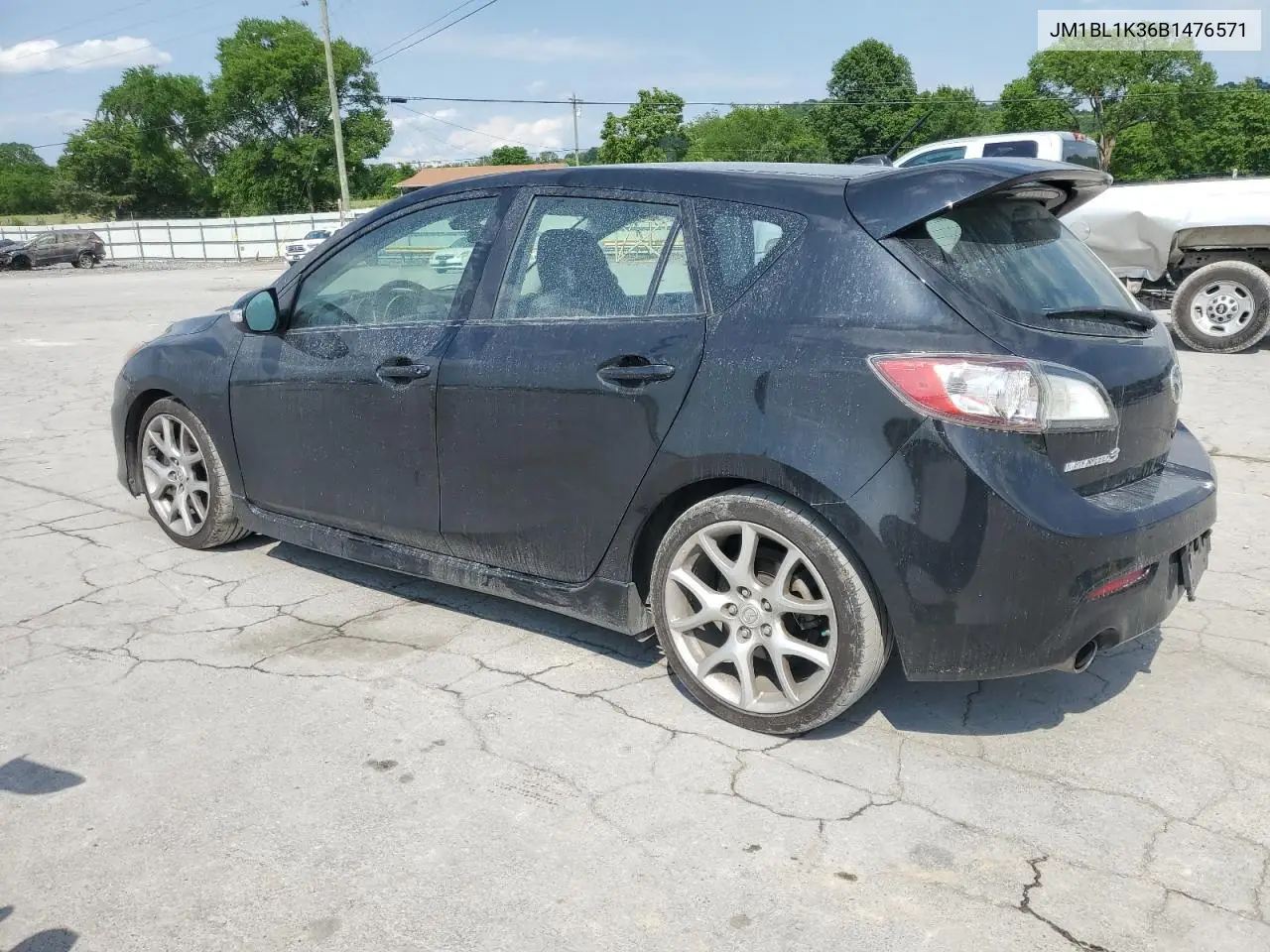 jm1bl1k36b1476571 JM1BL1K36B1476571 2011 Mazda Speed 3