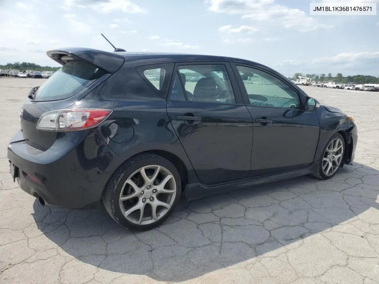 jm1bl1k36b1476571 JM1BL1K36B1476571 2011 Mazda Speed 3