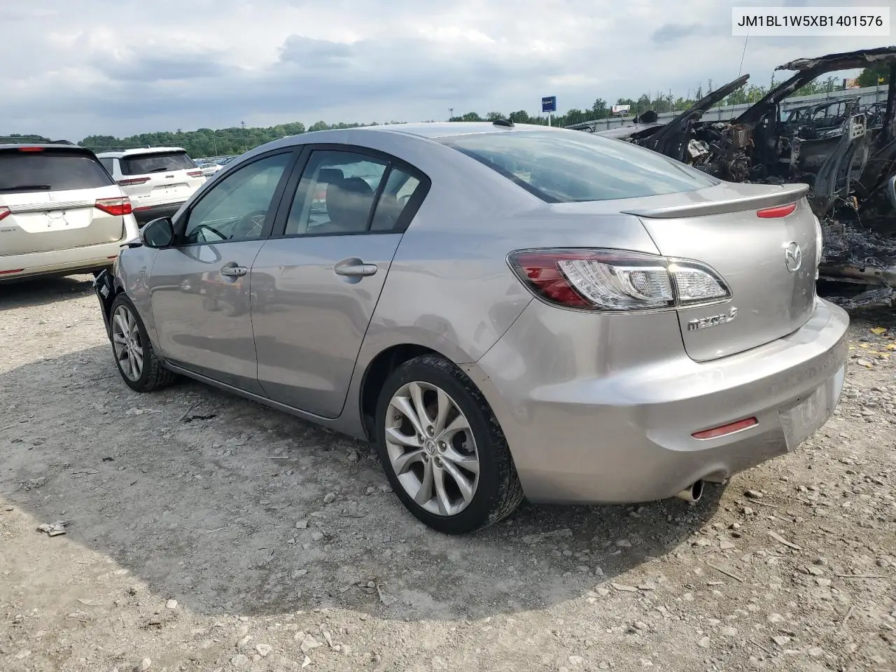 jm1bl1w5xb1401576 JM1BL1W5XB1401576 2011 Mazda 3 S