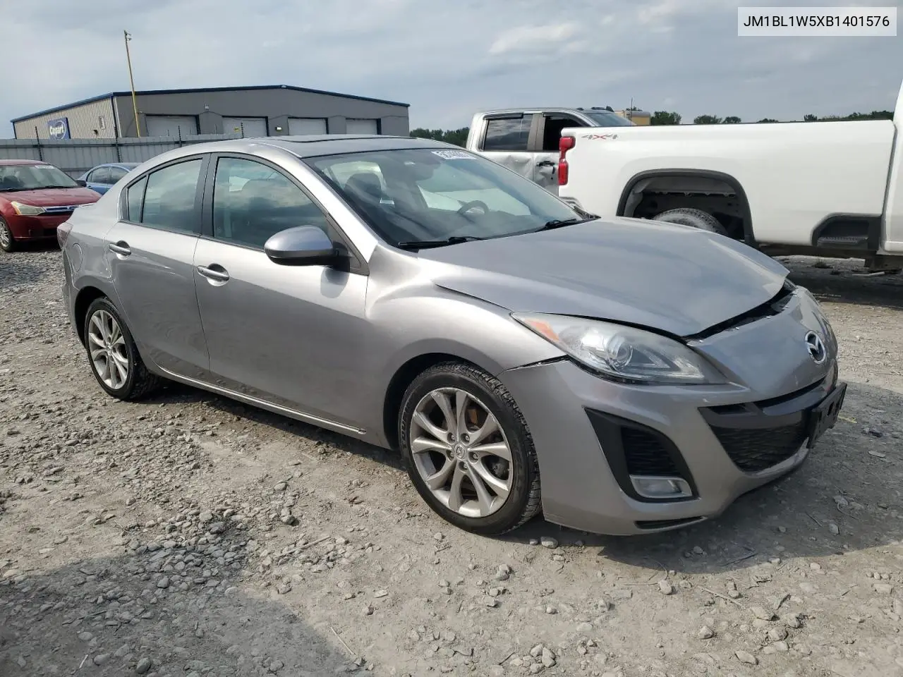 jm1bl1w5xb1401576 JM1BL1W5XB1401576 2011 Mazda 3 S