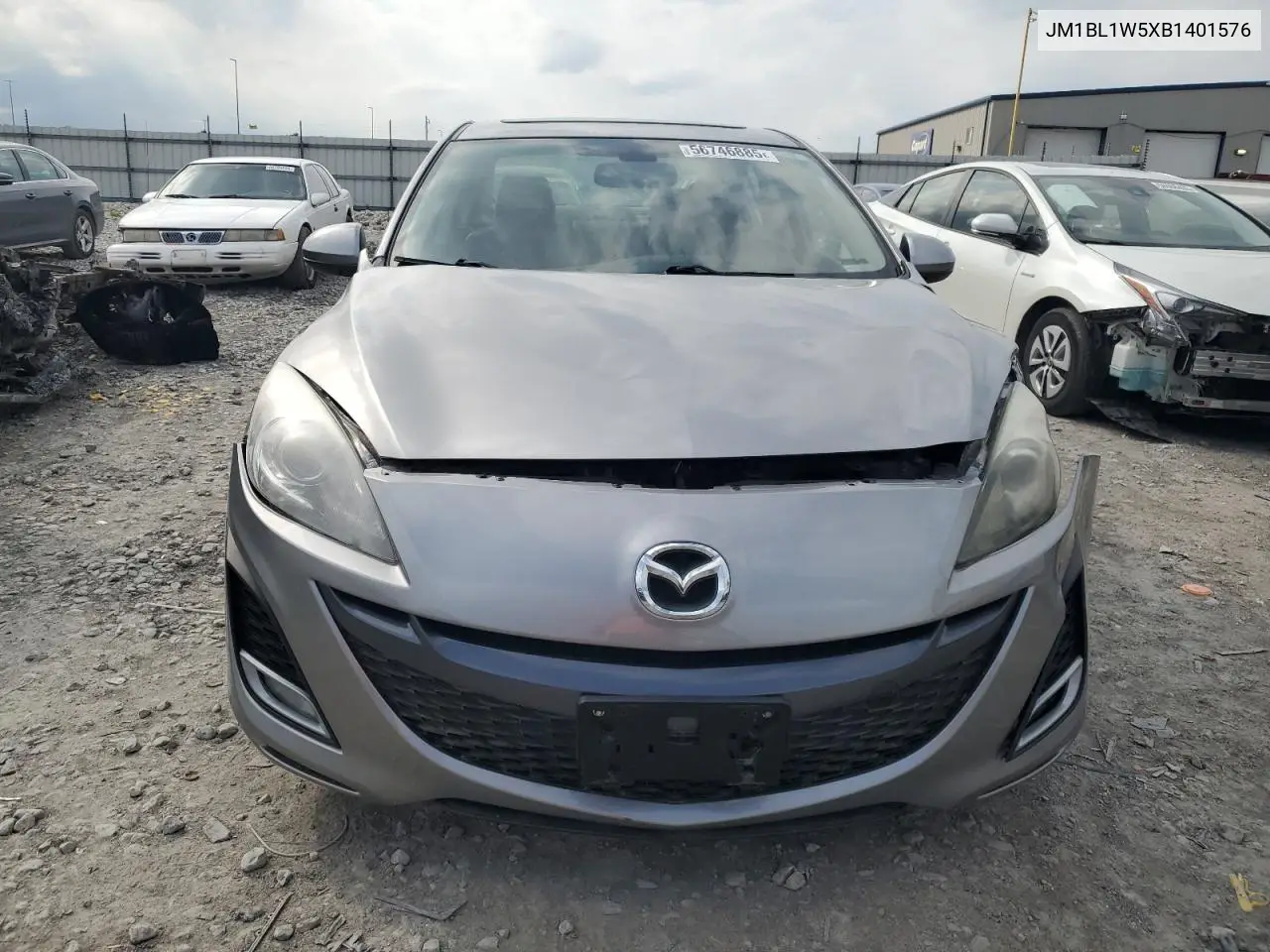 jm1bl1w5xb1401576 JM1BL1W5XB1401576 2011 Mazda 3 S