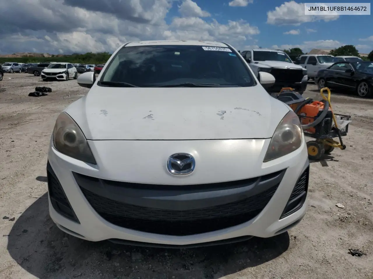 2011 Mazda 3 I VIN: JM1BL1UF8B1464672 Lot: 56756835