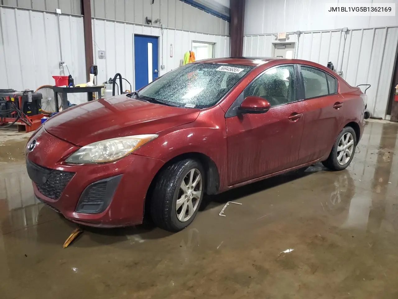 2011 Mazda 3 I VIN: JM1BL1VG5B1362169 Lot: 56945655