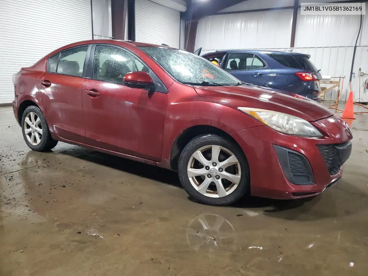 2011 Mazda 3 I VIN: JM1BL1VG5B1362169 Lot: 56945655