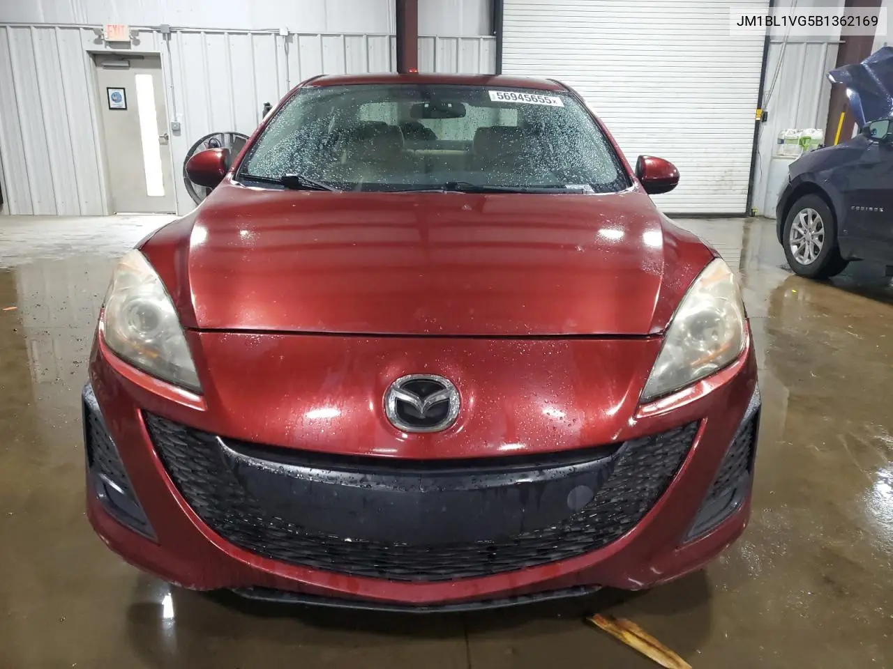 2011 Mazda 3 I VIN: JM1BL1VG5B1362169 Lot: 56945655