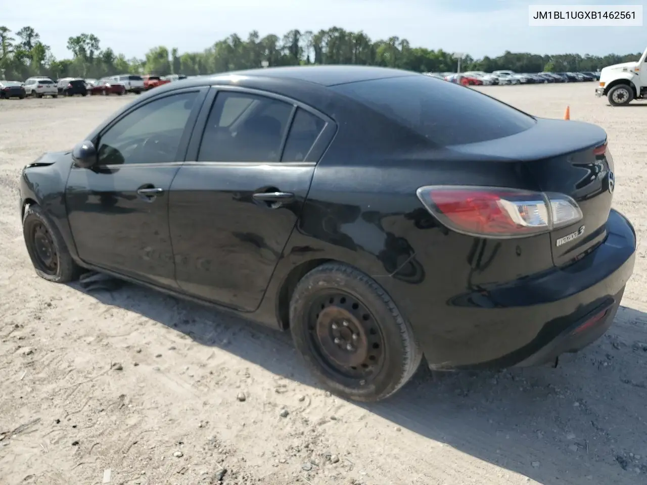 2011 Mazda 3 I VIN: JM1BL1UGXB1462561 Lot: 56962365