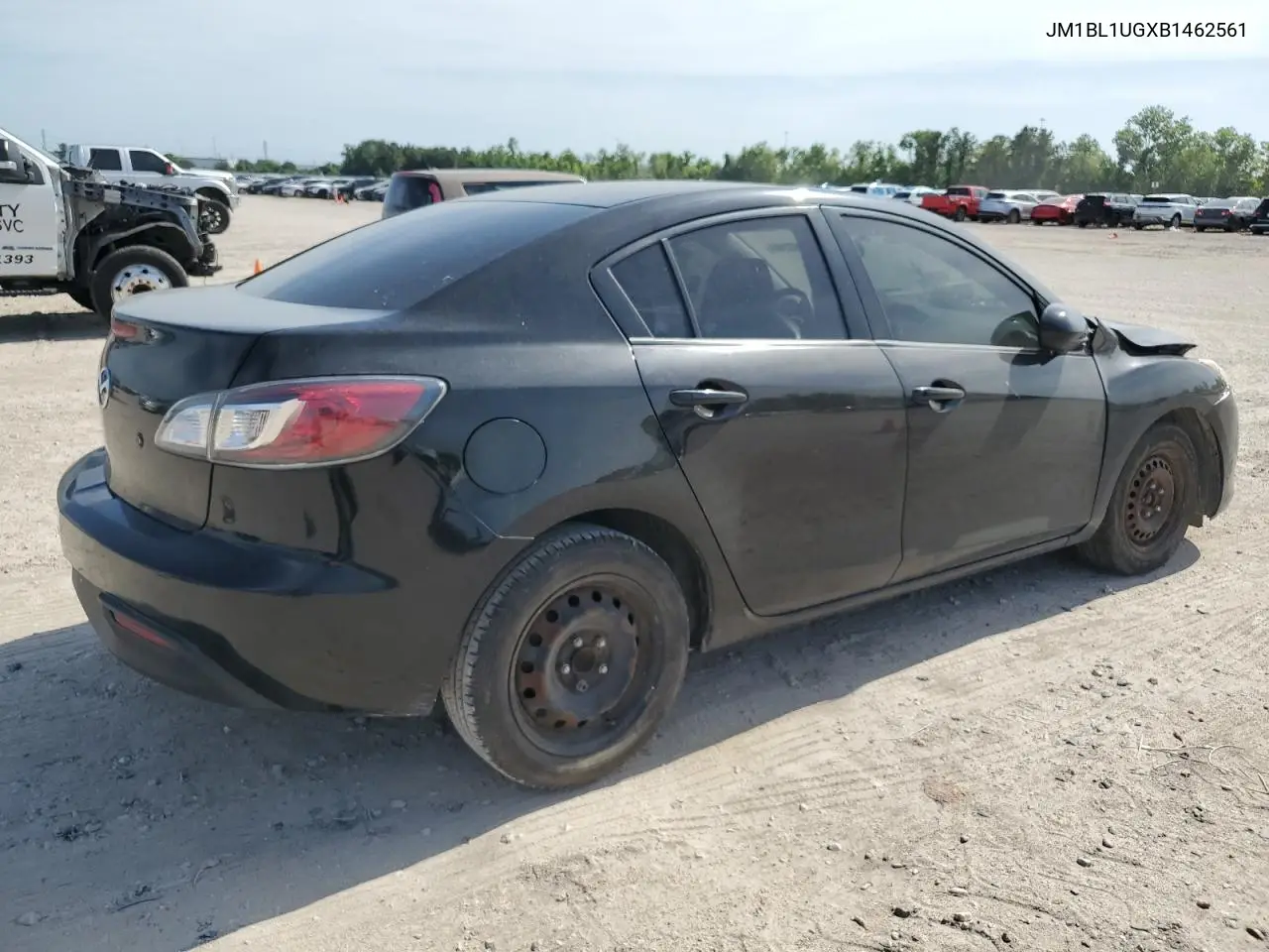 2011 Mazda 3 I VIN: JM1BL1UGXB1462561 Lot: 56962365