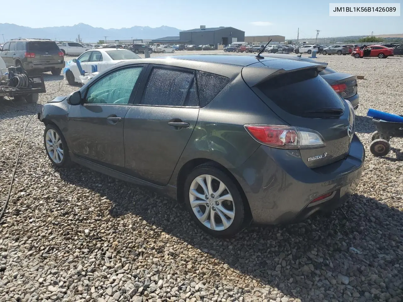 2011 Mazda 3 S VIN: JM1BL1K56B1426089 Lot: 62389205