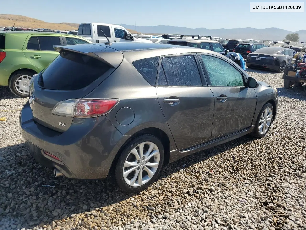 2011 Mazda 3 S VIN: JM1BL1K56B1426089 Lot: 62389205