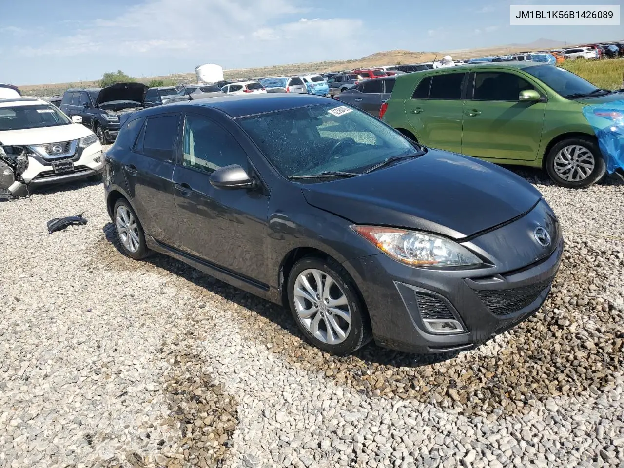 2011 Mazda 3 S VIN: JM1BL1K56B1426089 Lot: 62389205
