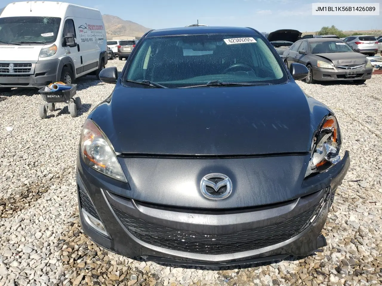 2011 Mazda 3 S VIN: JM1BL1K56B1426089 Lot: 62389205
