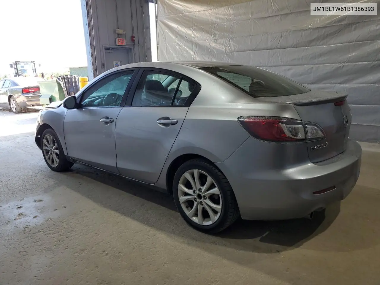 2011 Mazda 3 S VIN: JM1BL1W61B1386393 Lot: 62463915