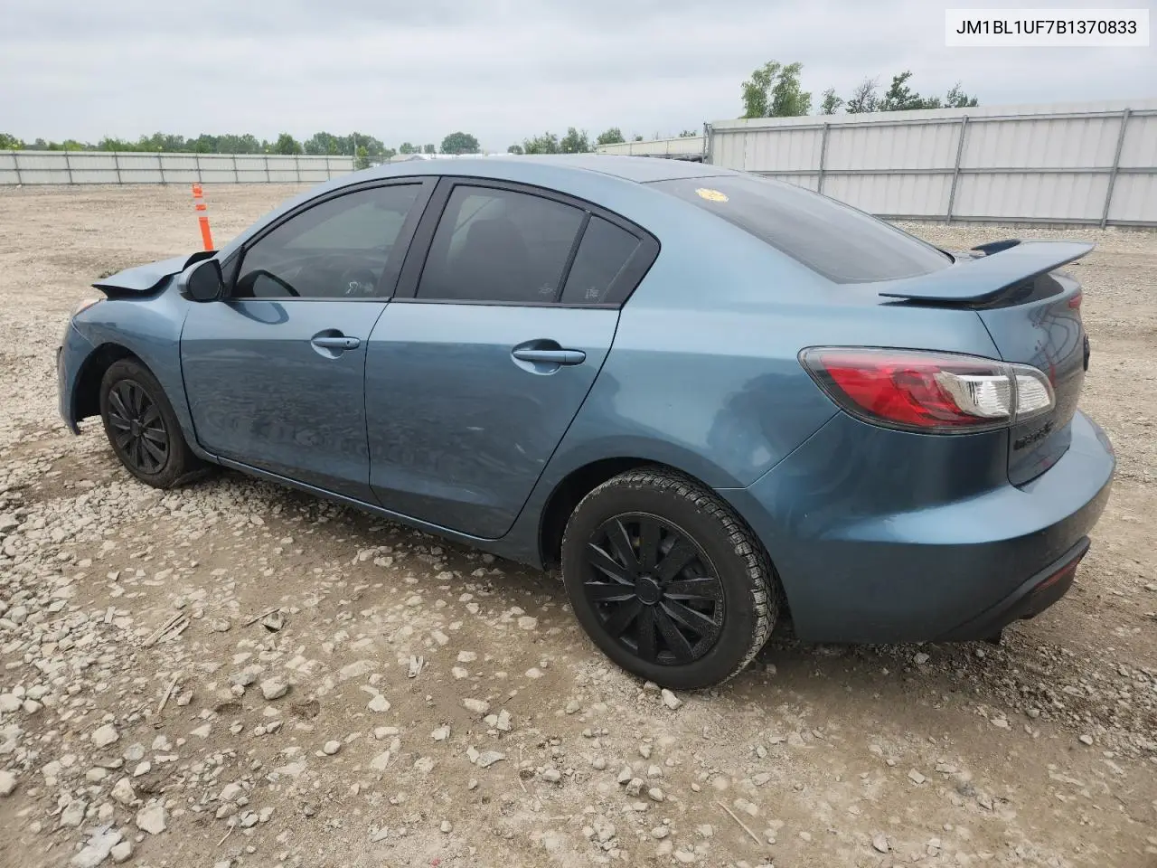 2011 Mazda 3 I VIN: JM1BL1UF7B1370833 Lot: 62610885