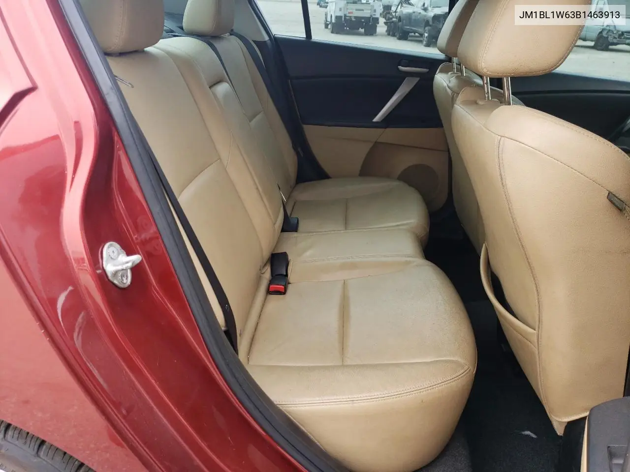 2011 Mazda 3 S VIN: JM1BL1W63B1463913 Lot: 62868135