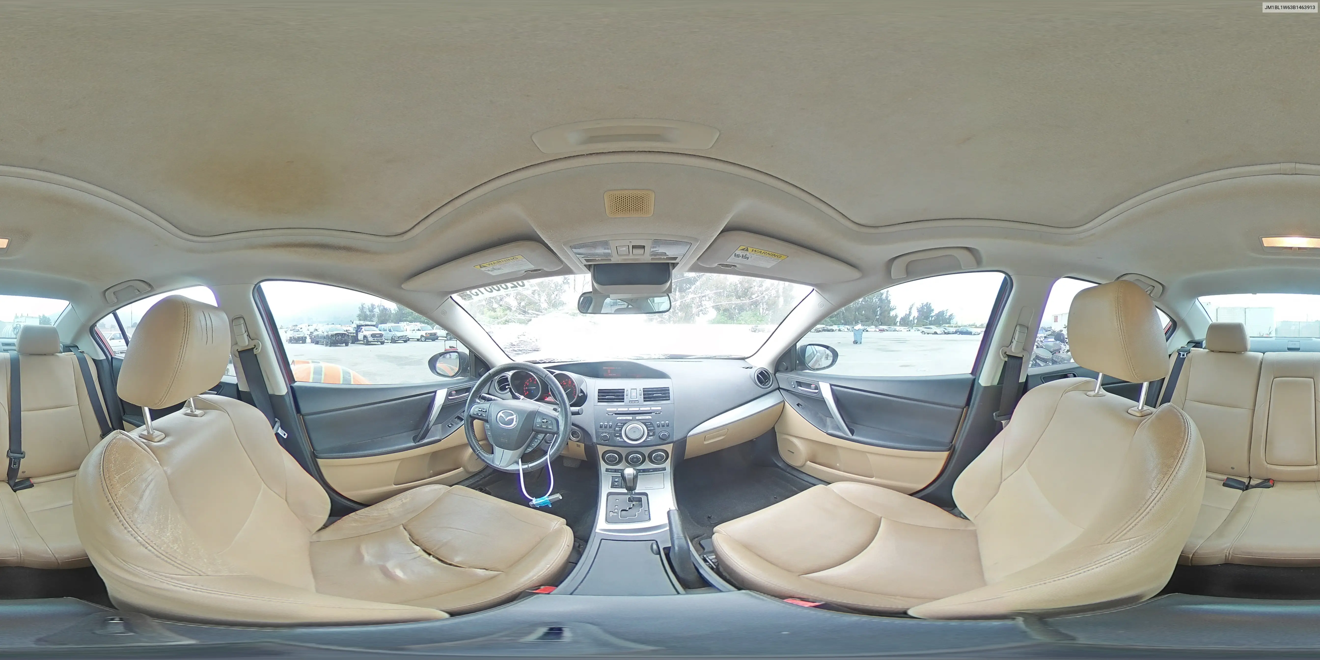 2011 Mazda 3 S VIN: JM1BL1W63B1463913 Lot: 62868135