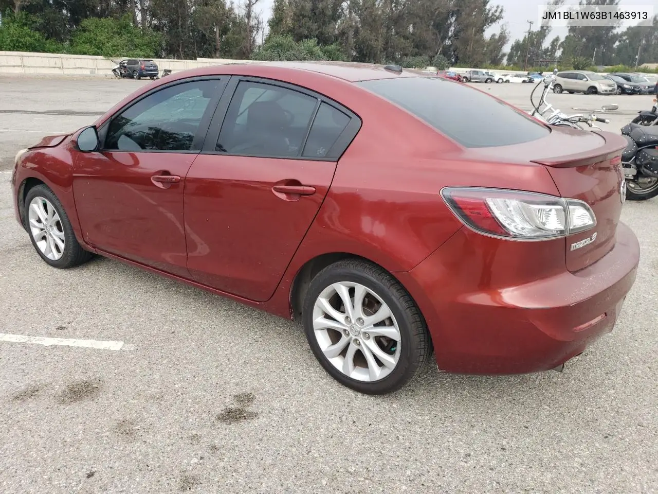 2011 Mazda 3 S VIN: JM1BL1W63B1463913 Lot: 62868135