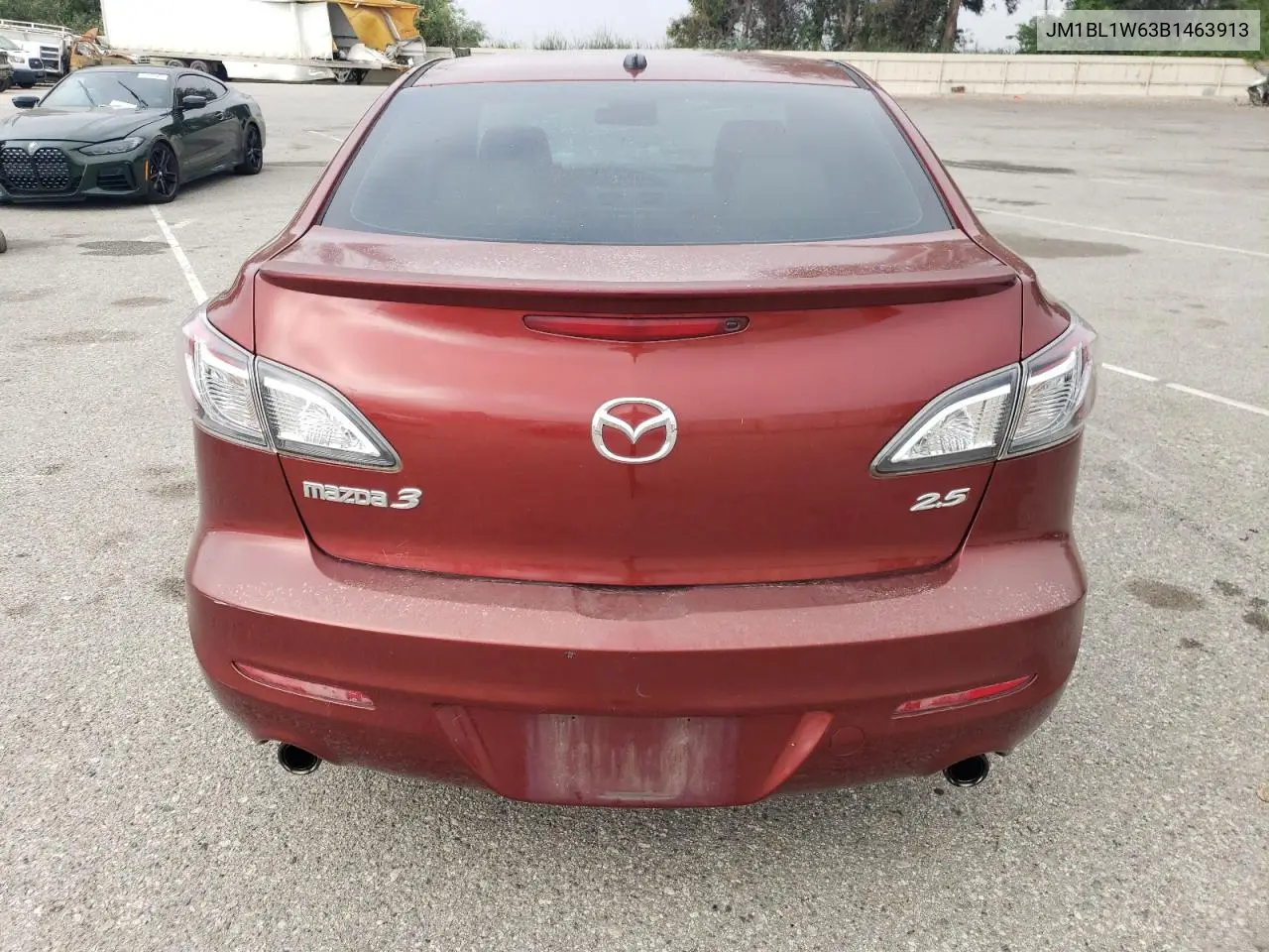 2011 Mazda 3 S VIN: JM1BL1W63B1463913 Lot: 62868135
