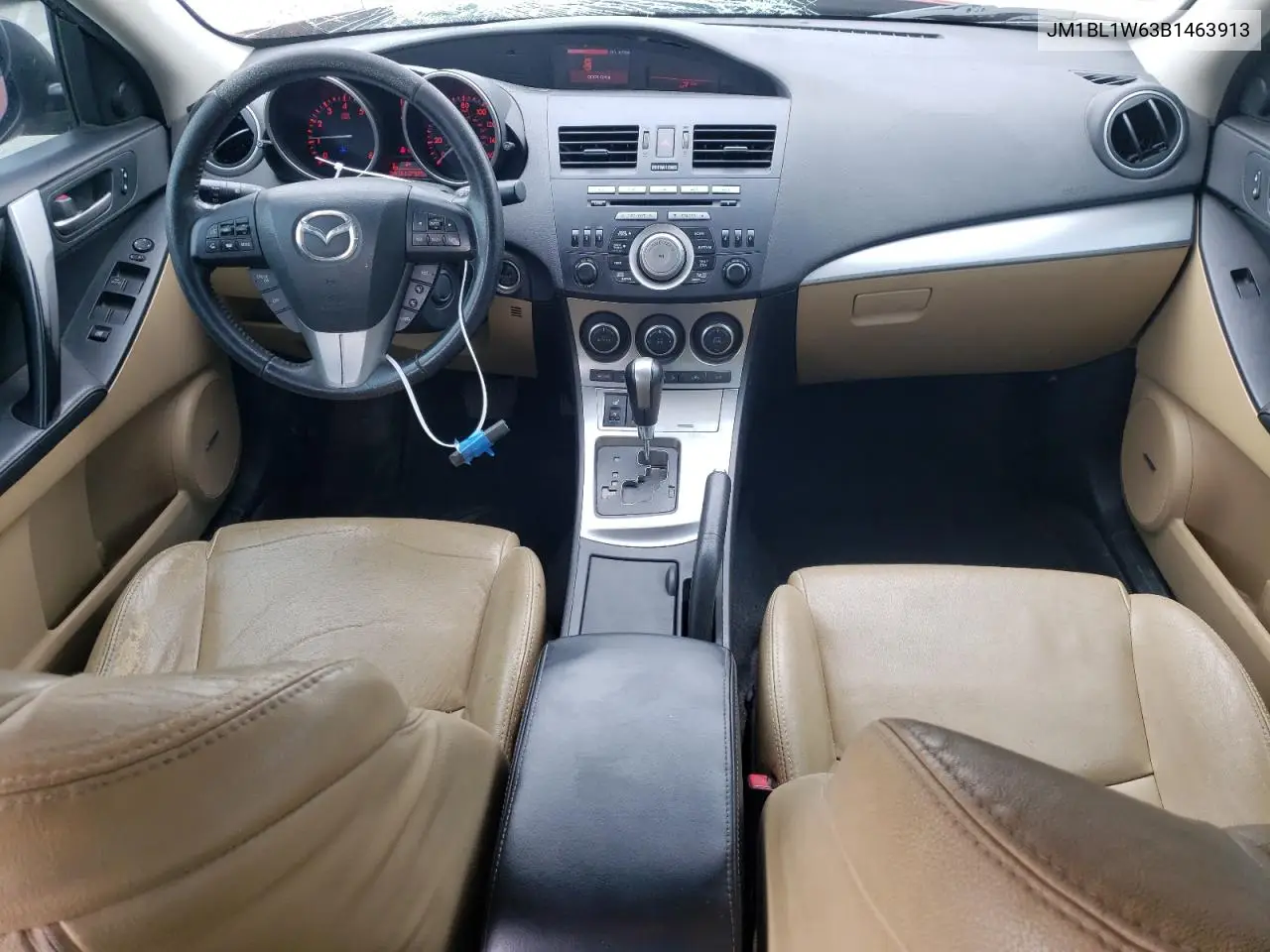 2011 Mazda 3 S VIN: JM1BL1W63B1463913 Lot: 62868135