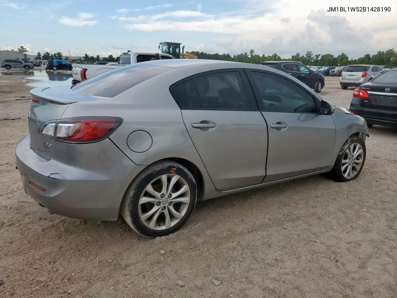 2011 Mazda 3 S VIN: JM1BL1W52B1428190 Lot: 62935875