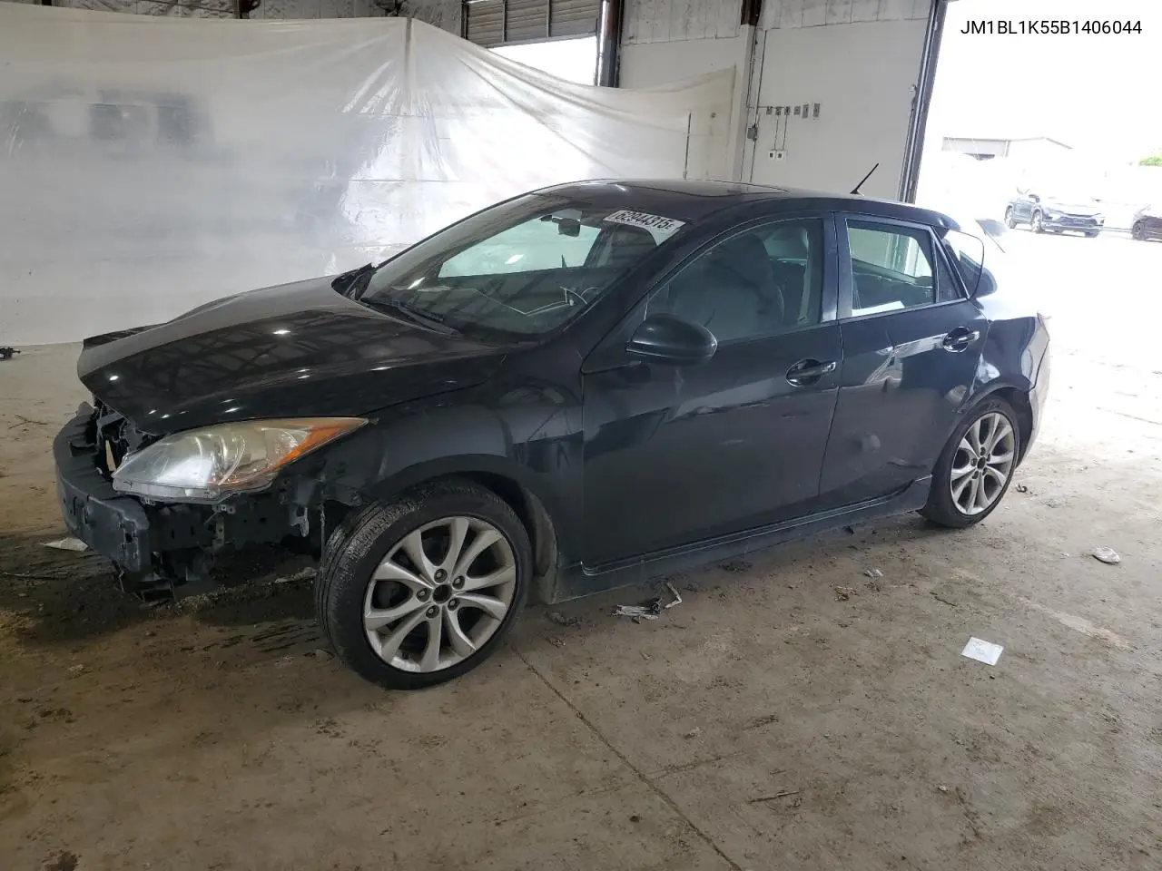 2011 Mazda 3 S VIN: JM1BL1K55B1406044 Lot: 62944315