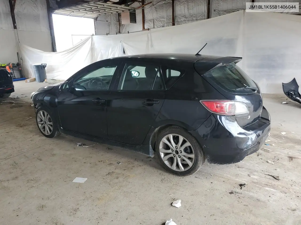2011 Mazda 3 S VIN: JM1BL1K55B1406044 Lot: 62944315