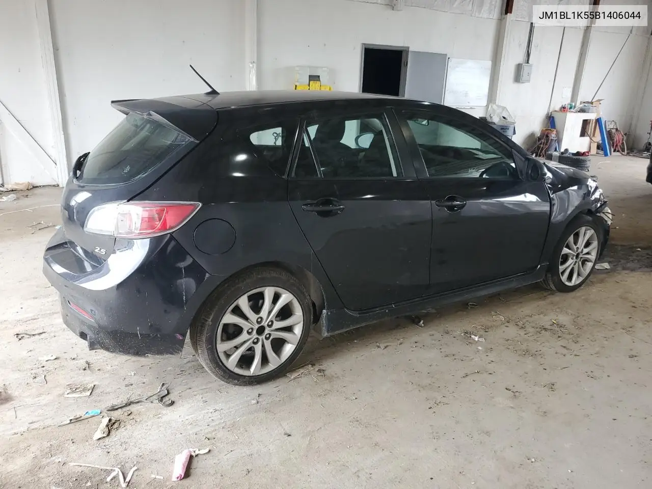 2011 Mazda 3 S VIN: JM1BL1K55B1406044 Lot: 62944315