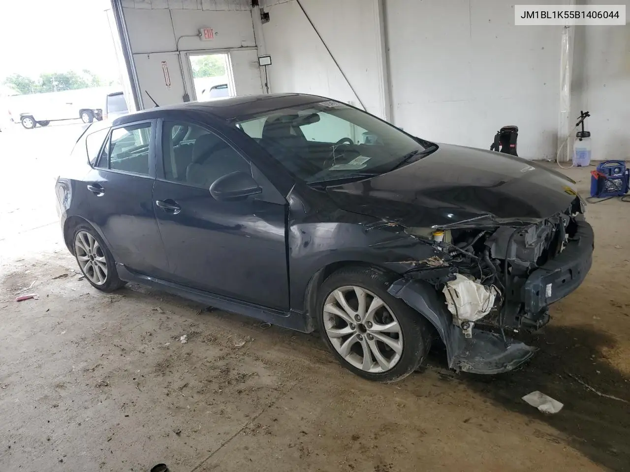 2011 Mazda 3 S VIN: JM1BL1K55B1406044 Lot: 62944315