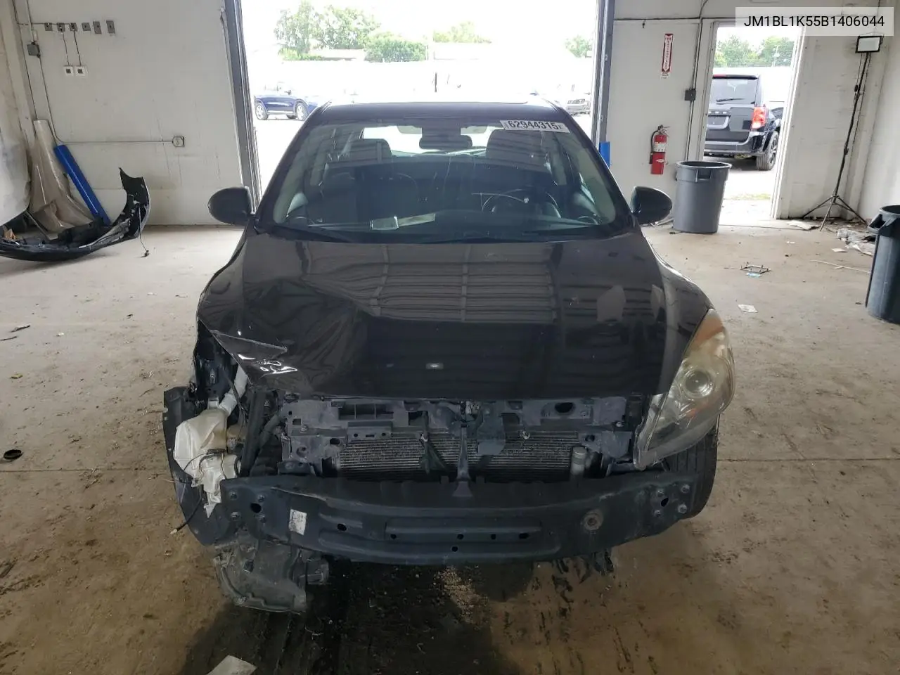 2011 Mazda 3 S VIN: JM1BL1K55B1406044 Lot: 62944315