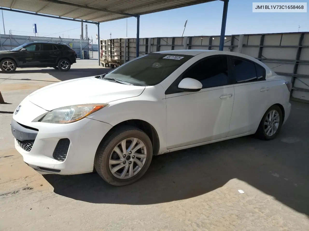 2012 Mazda 3 I VIN: JM1BL1V73C1658468 Lot: 49717025