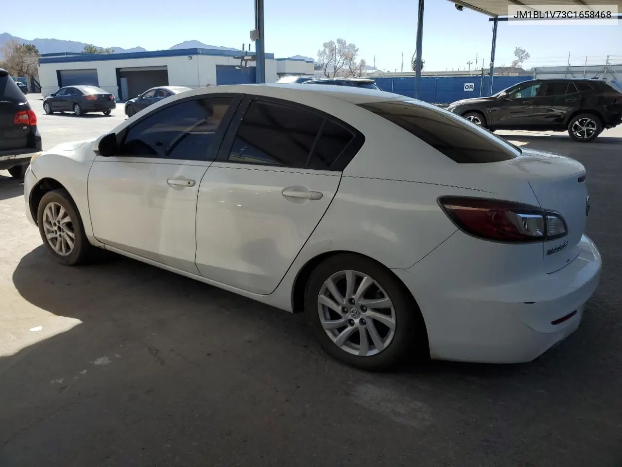 2012 Mazda 3 I VIN: JM1BL1V73C1658468 Lot: 49717025