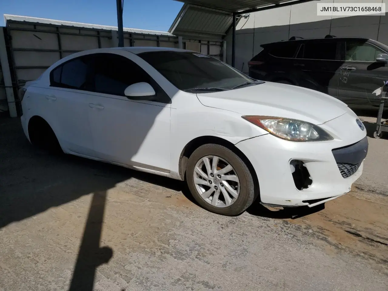 2012 Mazda 3 I VIN: JM1BL1V73C1658468 Lot: 49717025
