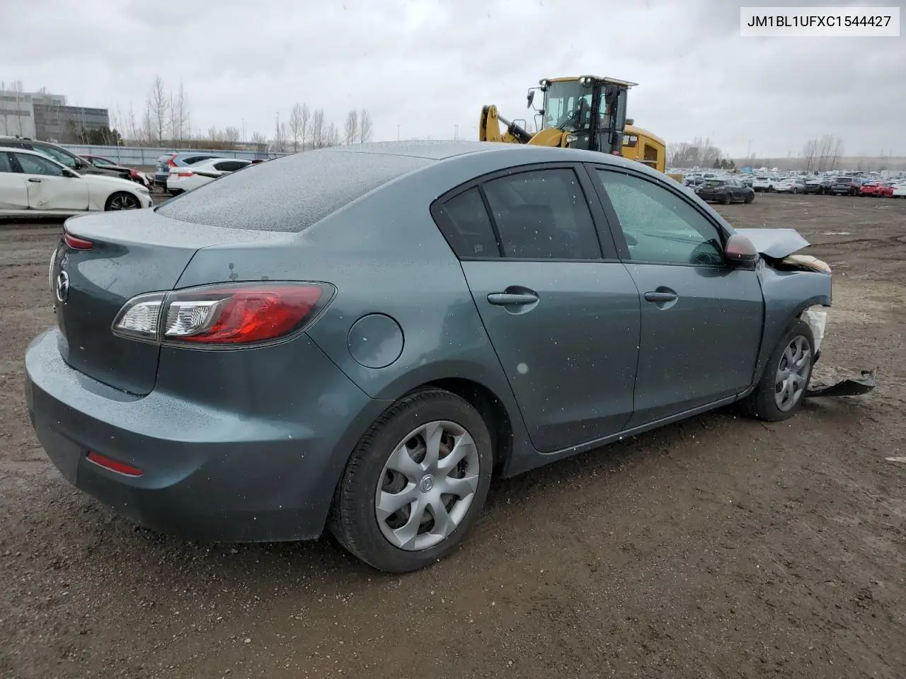 2012 Mazda 3 I VIN: JM1BL1UFXC1544427 Lot: 50167035