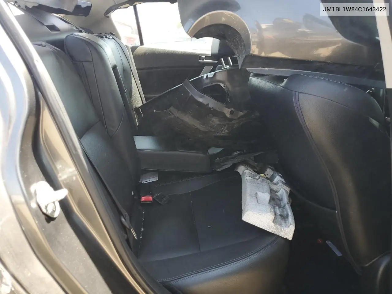 2012 Mazda 3 I VIN: JM1BL1W84C1643422 Lot: 53557245