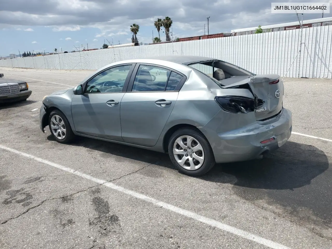 2012 Mazda 3 I VIN: JM1BL1UG1C1664402 Lot: 55771965