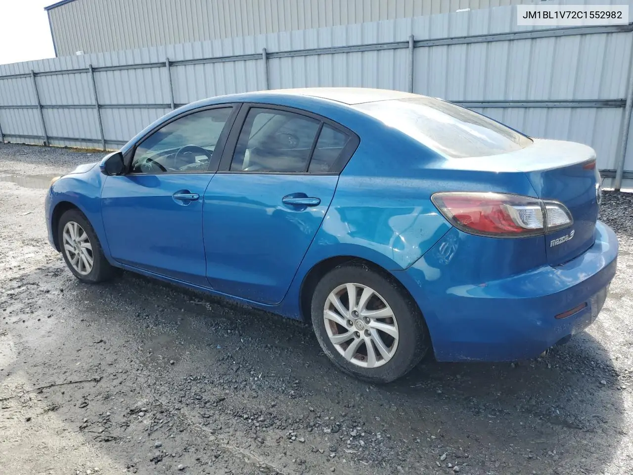 2012 Mazda 3 I VIN: JM1BL1V72C1552982 Lot: 56071965