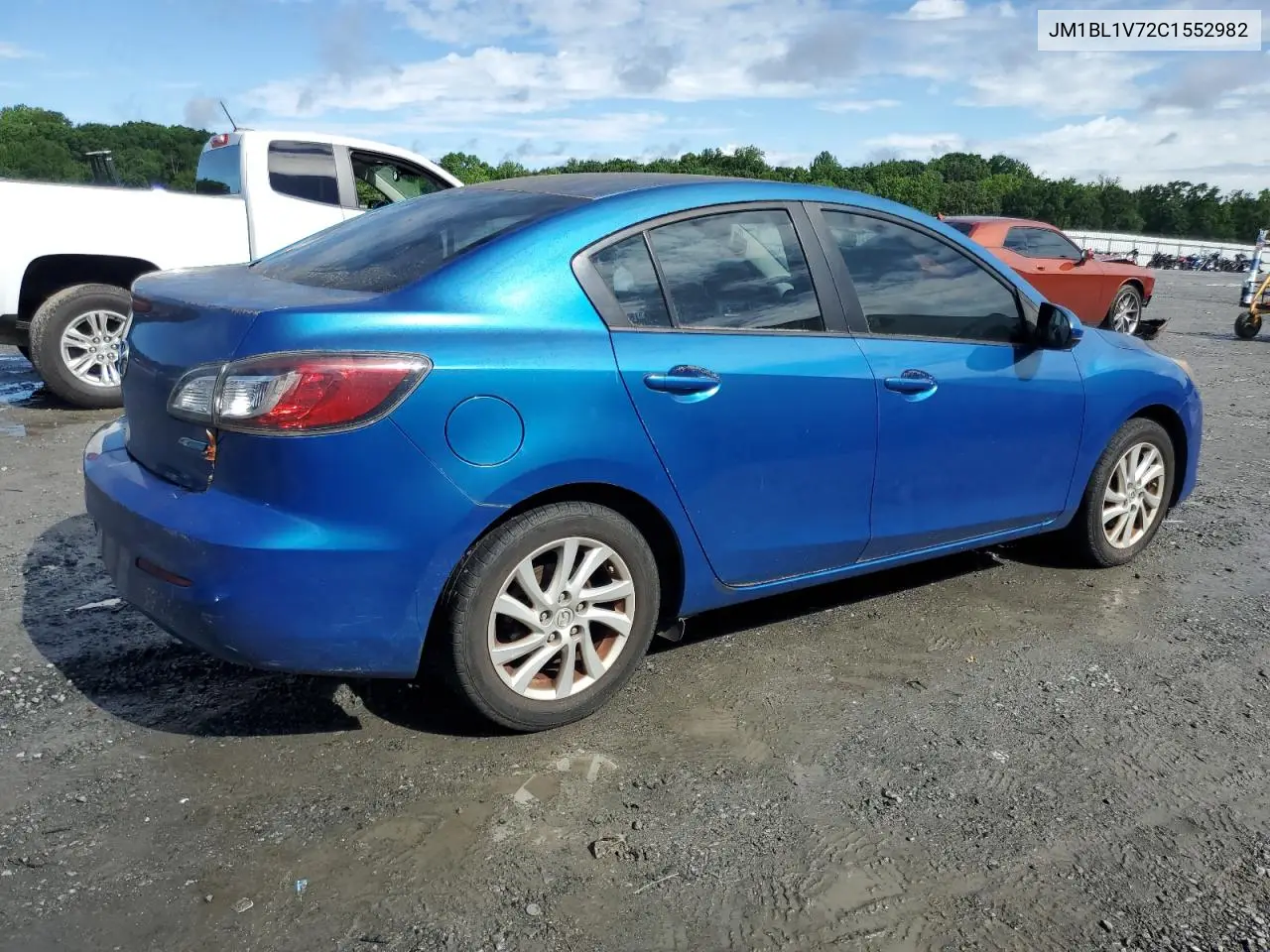 2012 Mazda 3 I VIN: JM1BL1V72C1552982 Lot: 56071965
