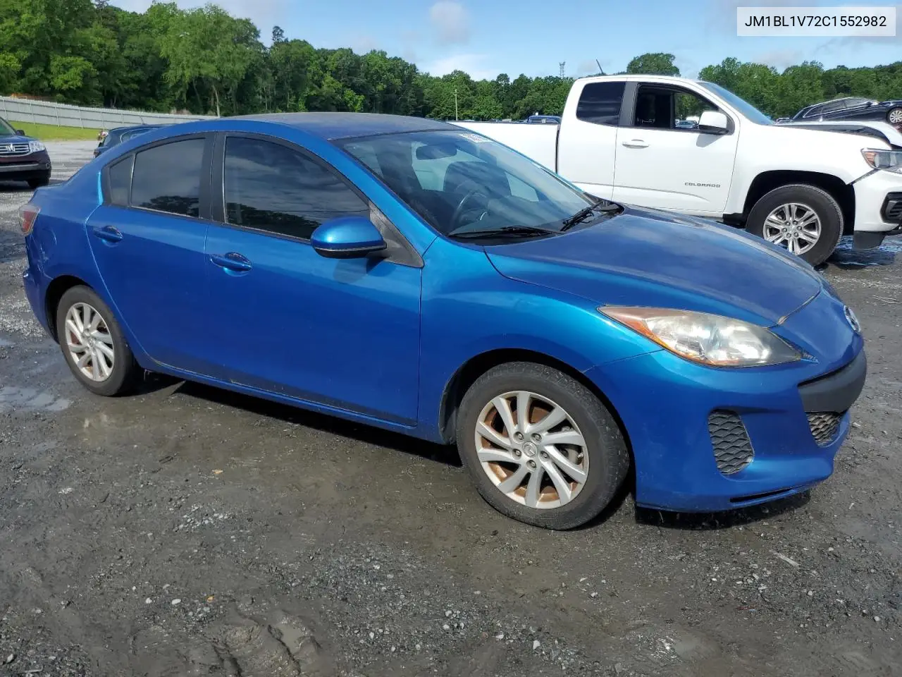2012 Mazda 3 I VIN: JM1BL1V72C1552982 Lot: 56071965