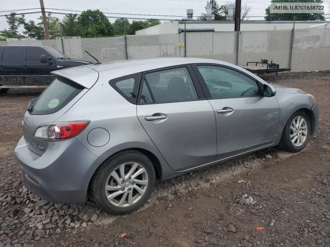 2012 Mazda 3 I VIN: JM1BL1L87C1638722 Lot: 56178475