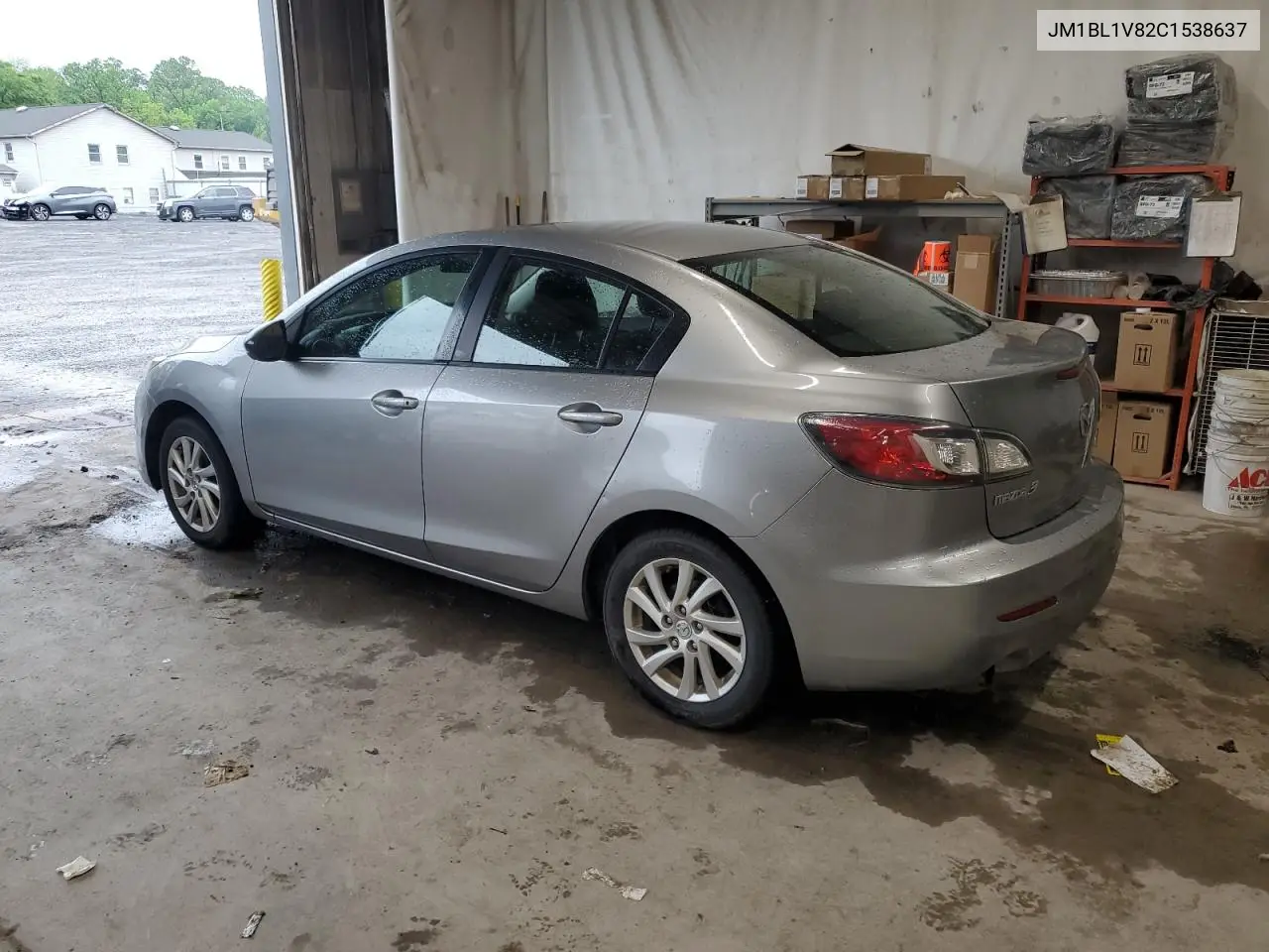 2012 Mazda 3 I VIN: JM1BL1V82C1538637 Lot: 56417155