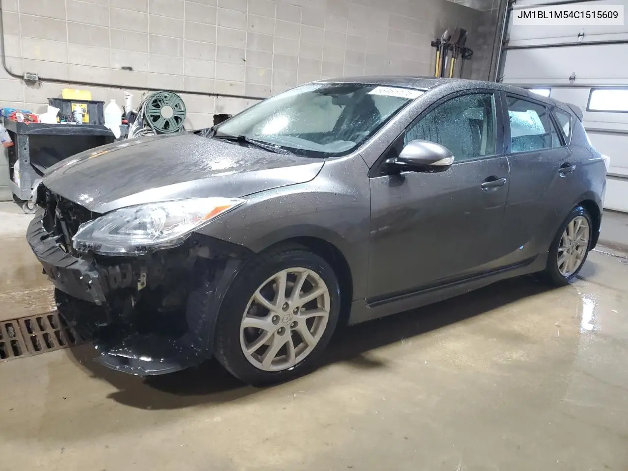 2012 Mazda 3 S VIN: JM1BL1M54C1515609 Lot: 56465175