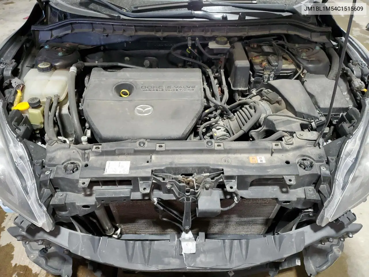 2012 Mazda 3 S VIN: JM1BL1M54C1515609 Lot: 56465175