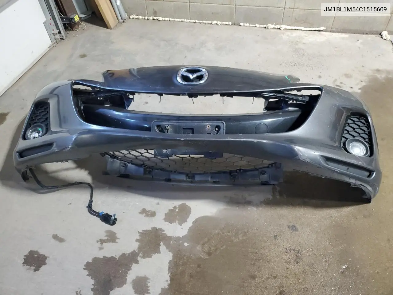 2012 Mazda 3 S VIN: JM1BL1M54C1515609 Lot: 56465175