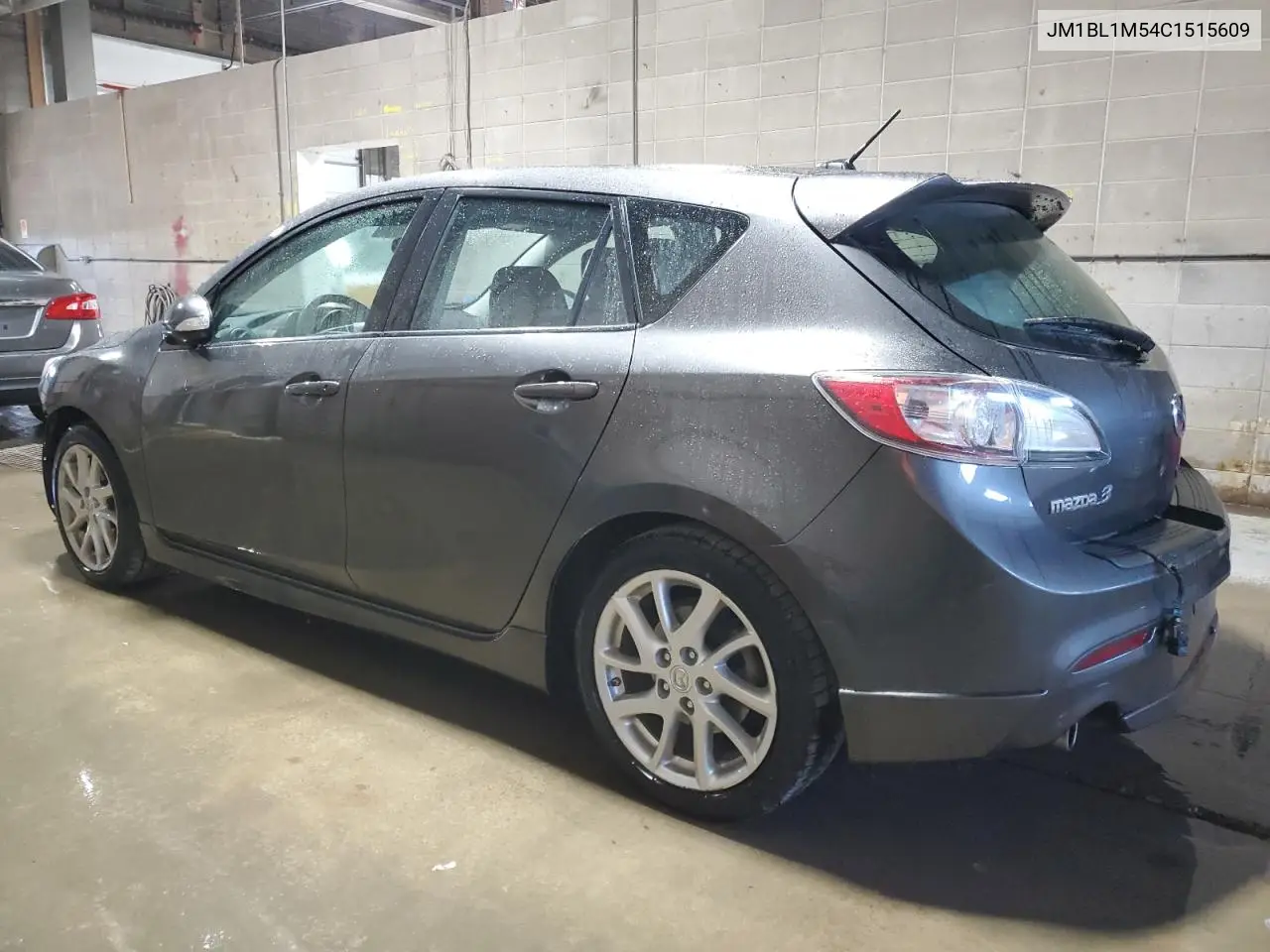 2012 Mazda 3 S VIN: JM1BL1M54C1515609 Lot: 56465175